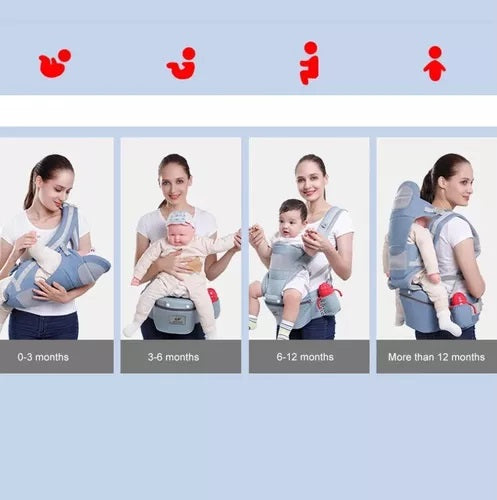 Cargador Canguro Ergonómico Asiento Mul