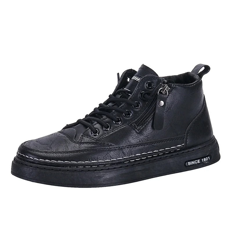 RAVEN: BOTAS TRIPLE COSTURA QUE DOMINAN LA CIUDAD